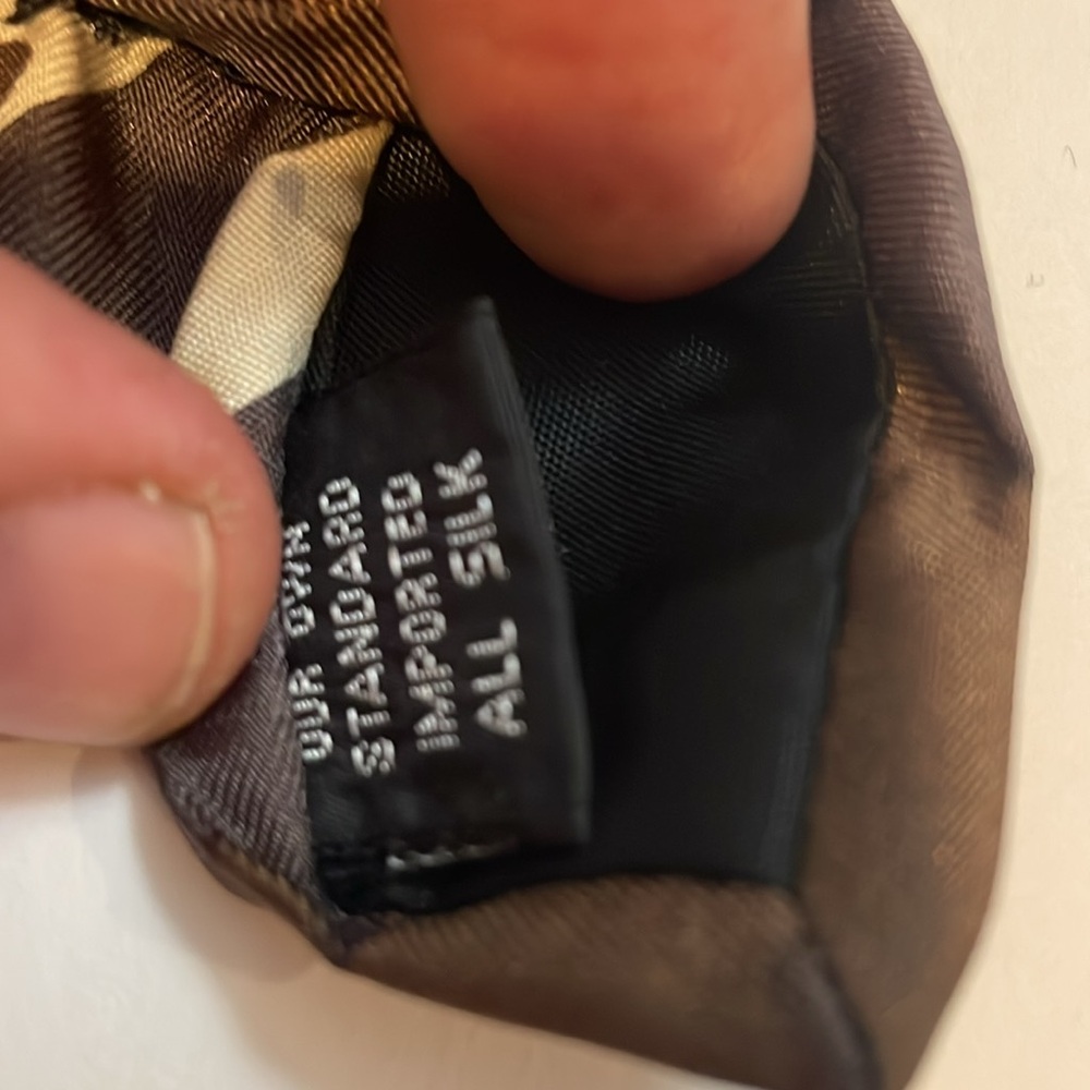 Till Goodan western necktie black tie in amazing condition. Art by Till Goodan. - Picture 4 of 5